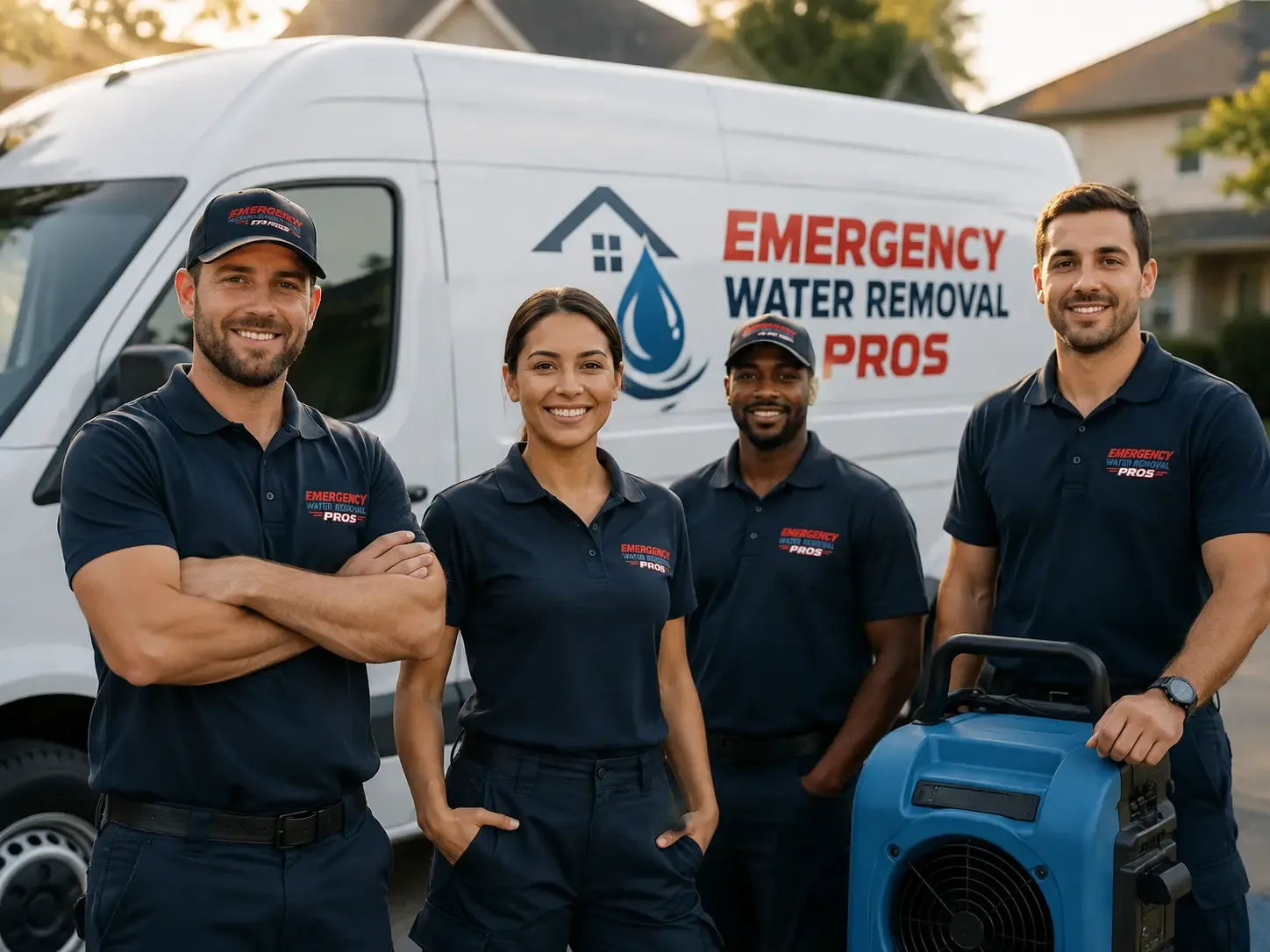Emergency Water Removal company in Avon, MS